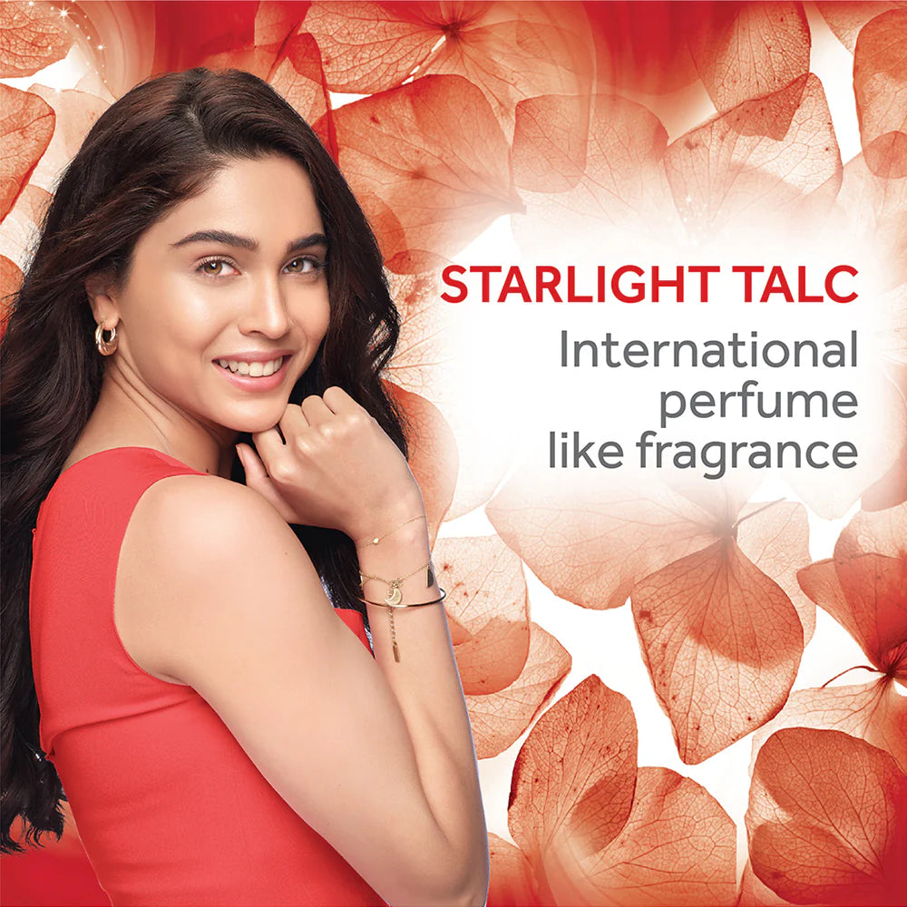 Pond's Starlight Perfumed Talc - 300 gm