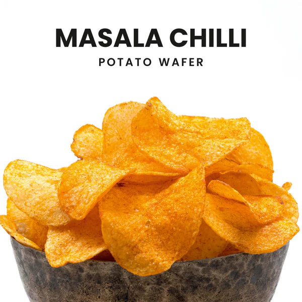 Stuti Potato Chips - Masala Chilli | 200 gms