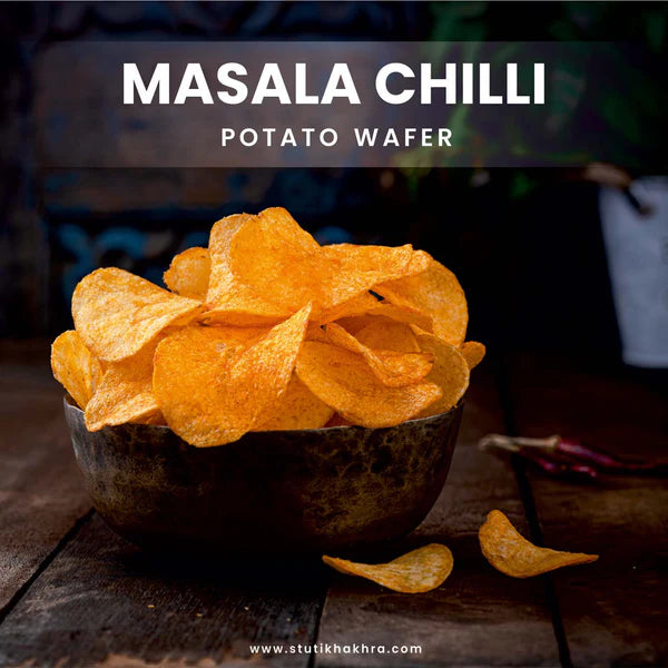 Stuti Potato Chips - Masala Chilli | 200 gms