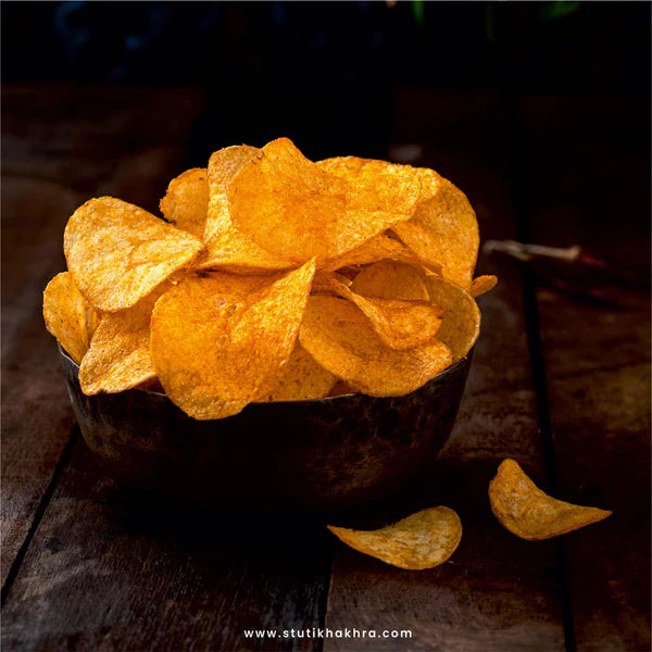 Stuti Potato Chips - Masala Chilli | 200 gms