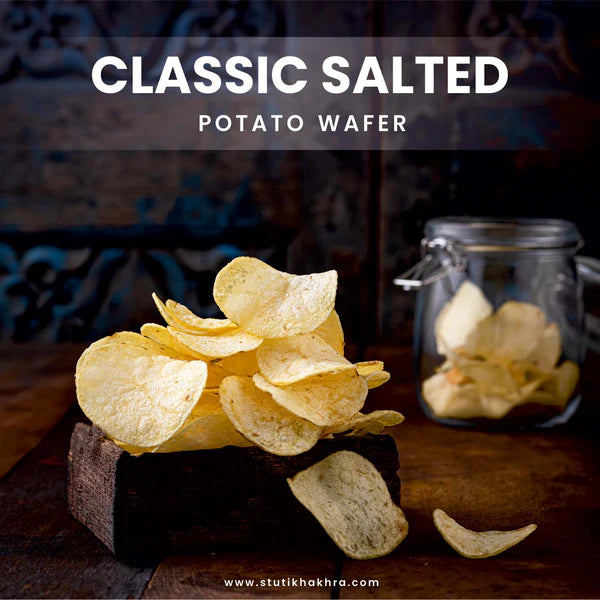 Stuti Potato Chips - Classic Salted | 200 gms
