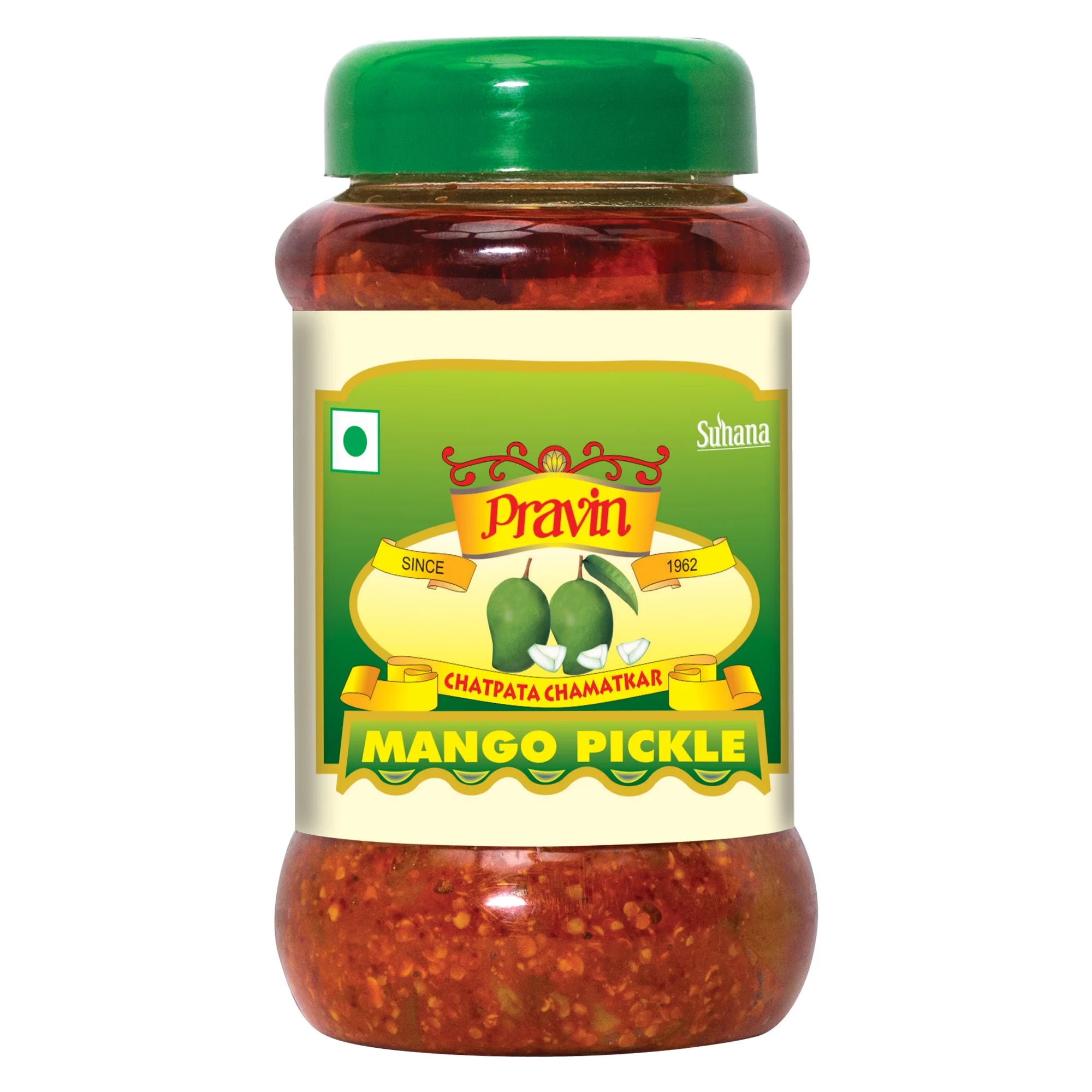 Suhana Masala Pravin Mango Pickle Jar | 500 gms