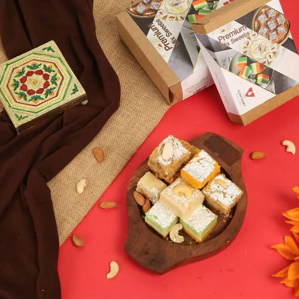 Vijay Dairy Premium Mix Sweets | 500 gms