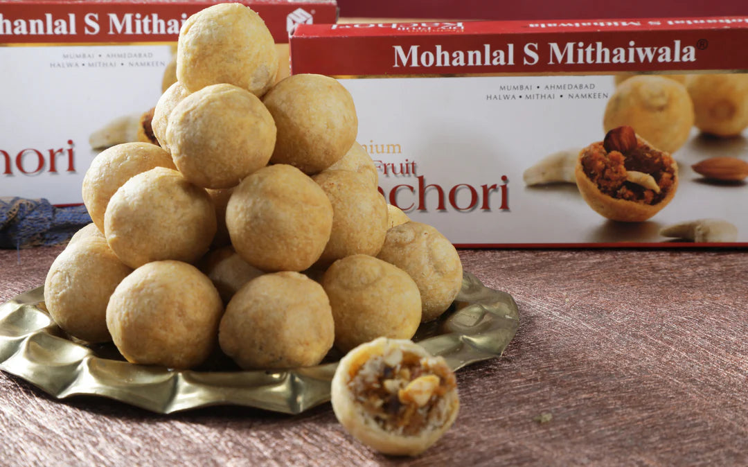 Mohanlal's Mithaiwala Premium Dry Fruit Kachori 500 gms