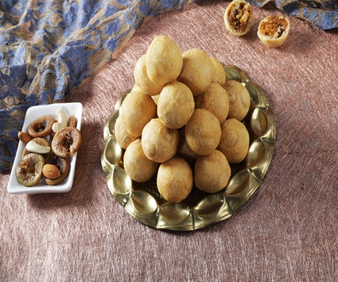 Mohanlal's Mithaiwala Premium Dry Fruit Kachori 500 gms