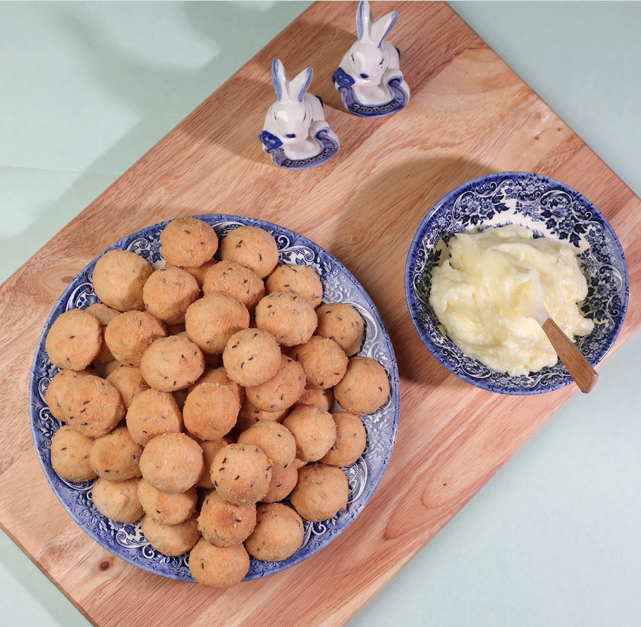 Dotivala Bakers & Confectioners Pure Ghee Batasa (Makhaniya) - 500 gms