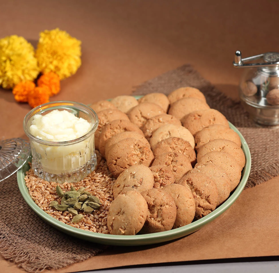 Dotivala Bakers & Confectioners Pure Ghee Nankhatai 500 gms