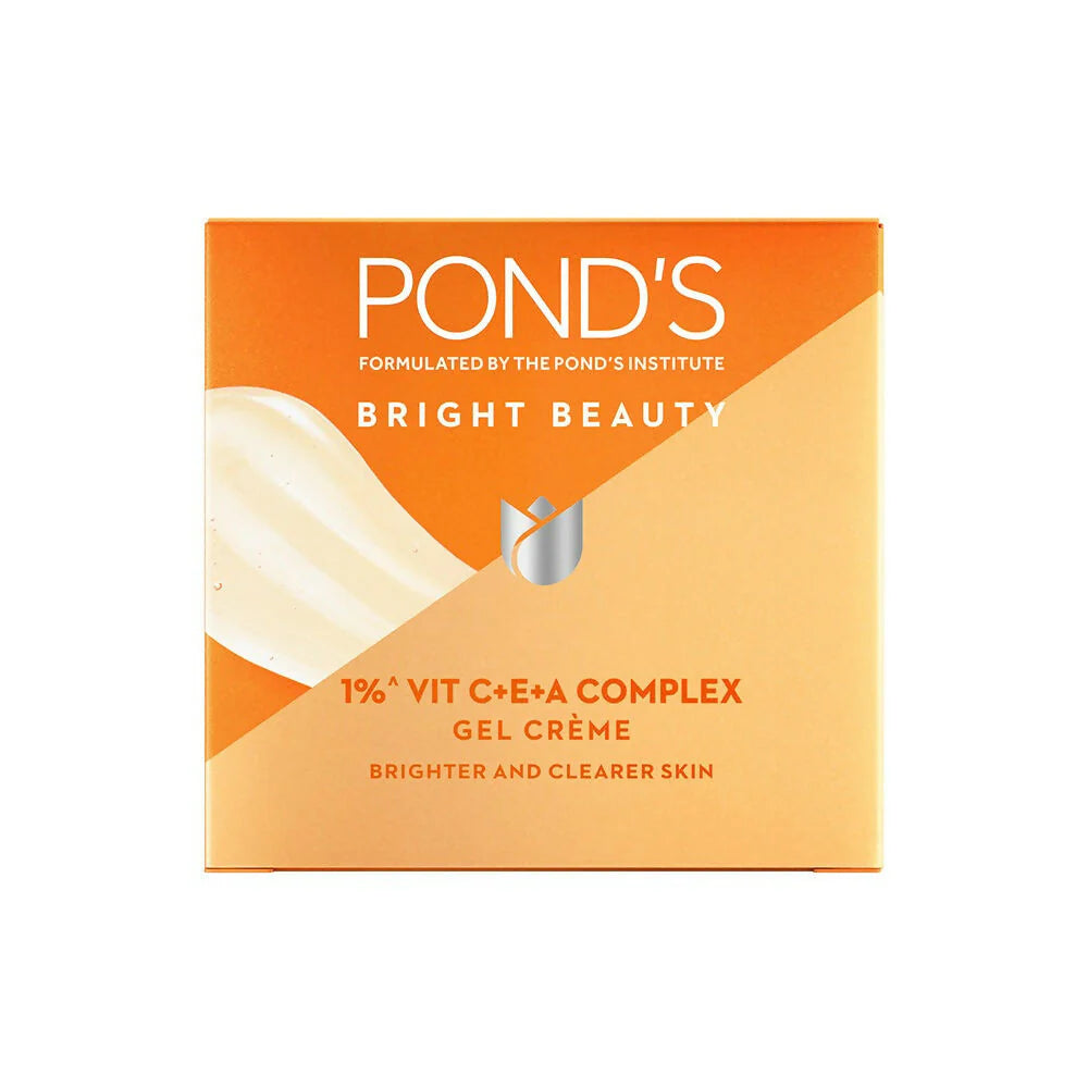 Pond's Bright Beauty 1% Vit C+E+A Gel Creme - 50 gm