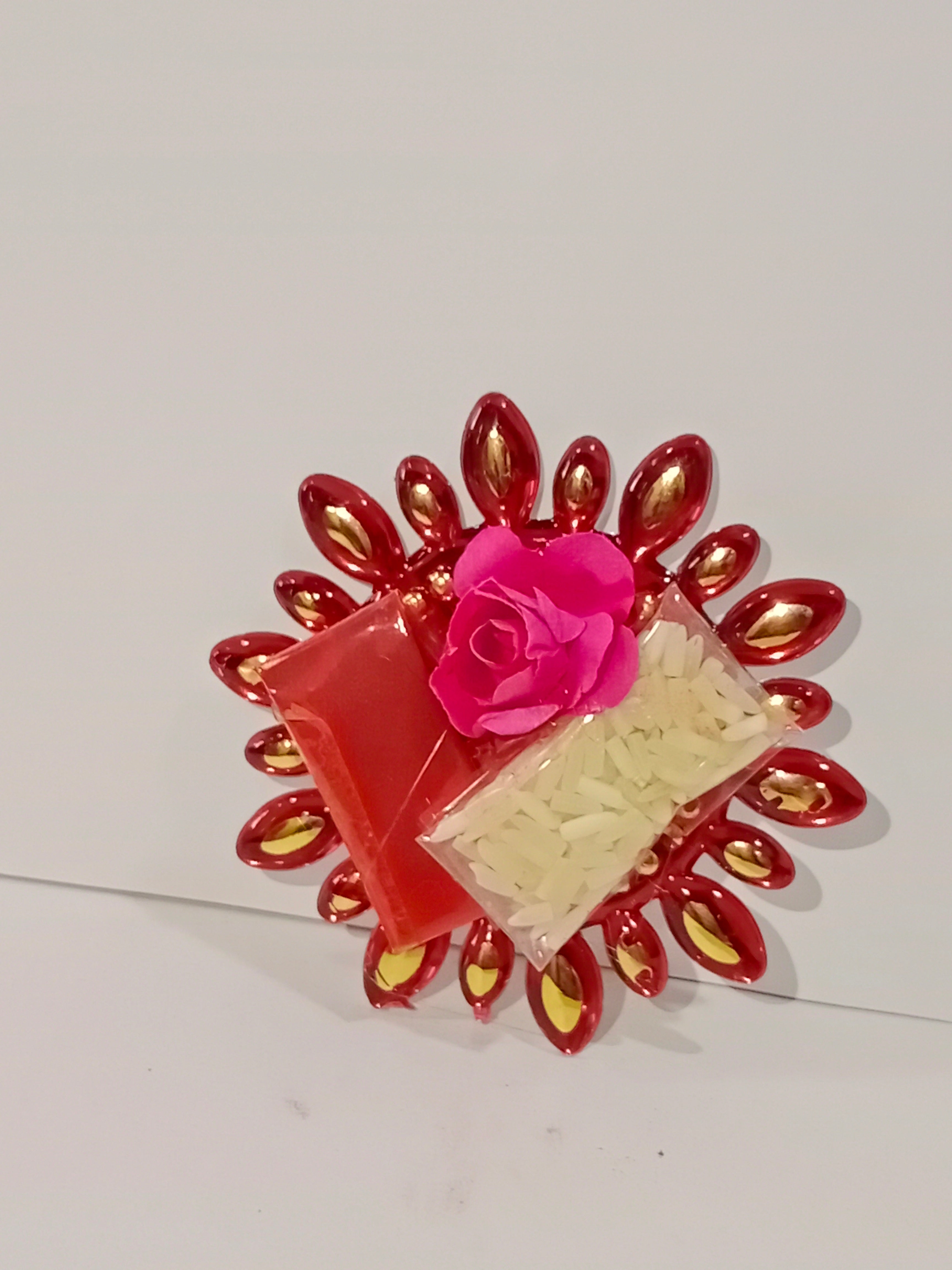 Nilanchal Handicraft Roli-Chawal Hamper - Set of 6 Code - RCH03 to RCH04