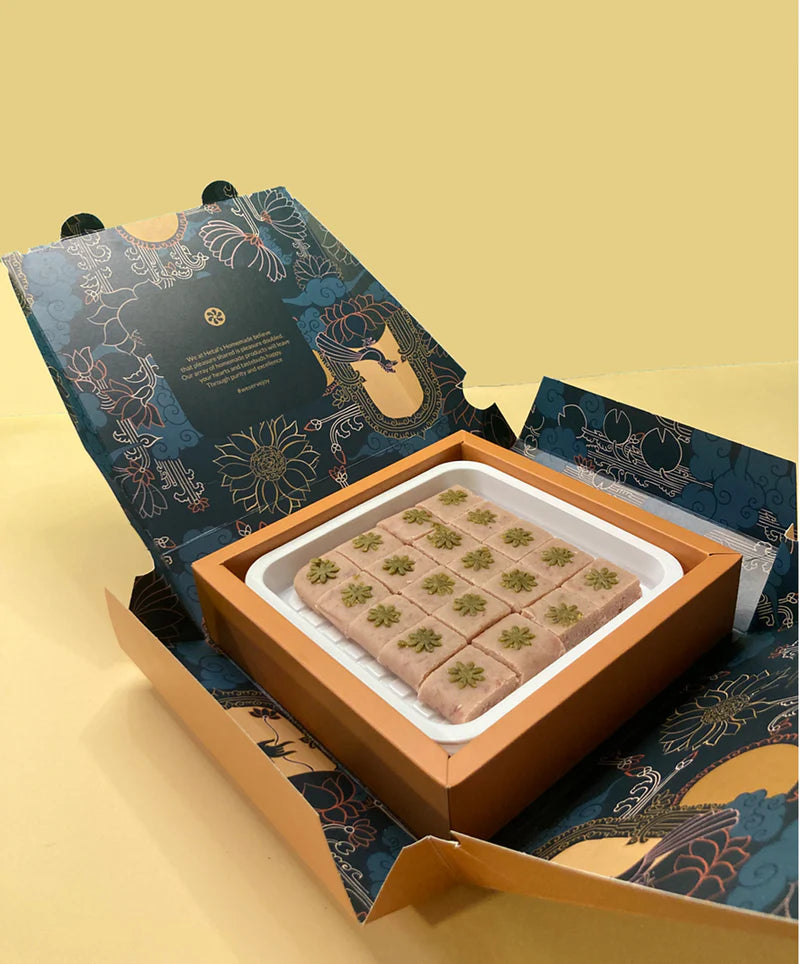 Hetals Homemade Rose Almond Delicacy 500 gms