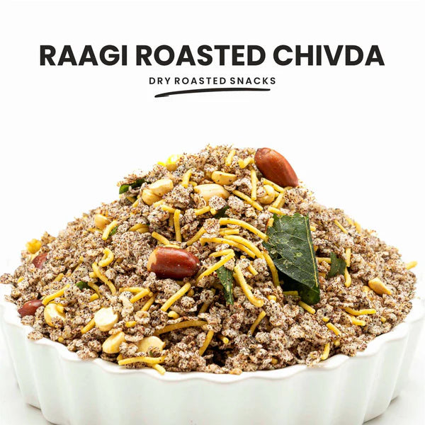 Stuti Raagi Roasted Chivda ( Nachni ) | 200 gms
