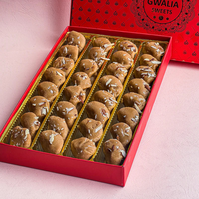 Gwalia Sweets Rajasthani Peda 500 gms - India shopping