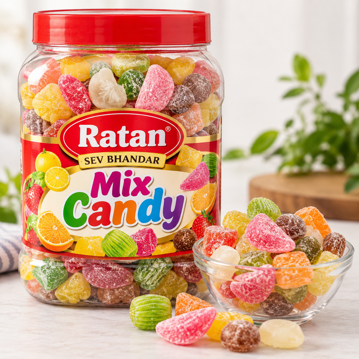 Ratan Sev Bhandar Mix Candy - 100 gms