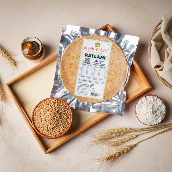 Kaant Foods Ratlami Khakhra | 200 gms