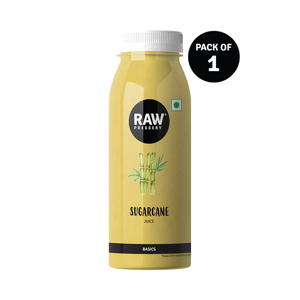 Raw Pressery Sugarcane Juice 250 ml