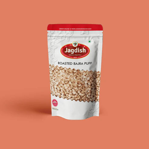 Jagdish Farshan Roasted Bajra Puff - 500 gms