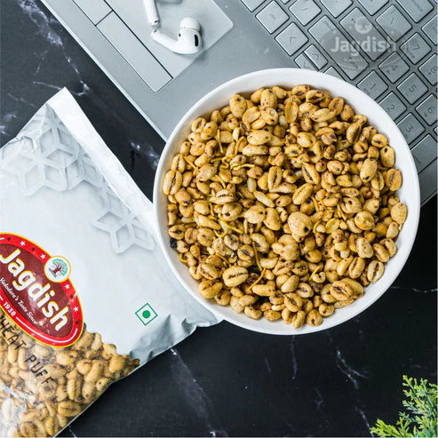 Jagdish Farshan Roasted Wheat Puff - 500 gms