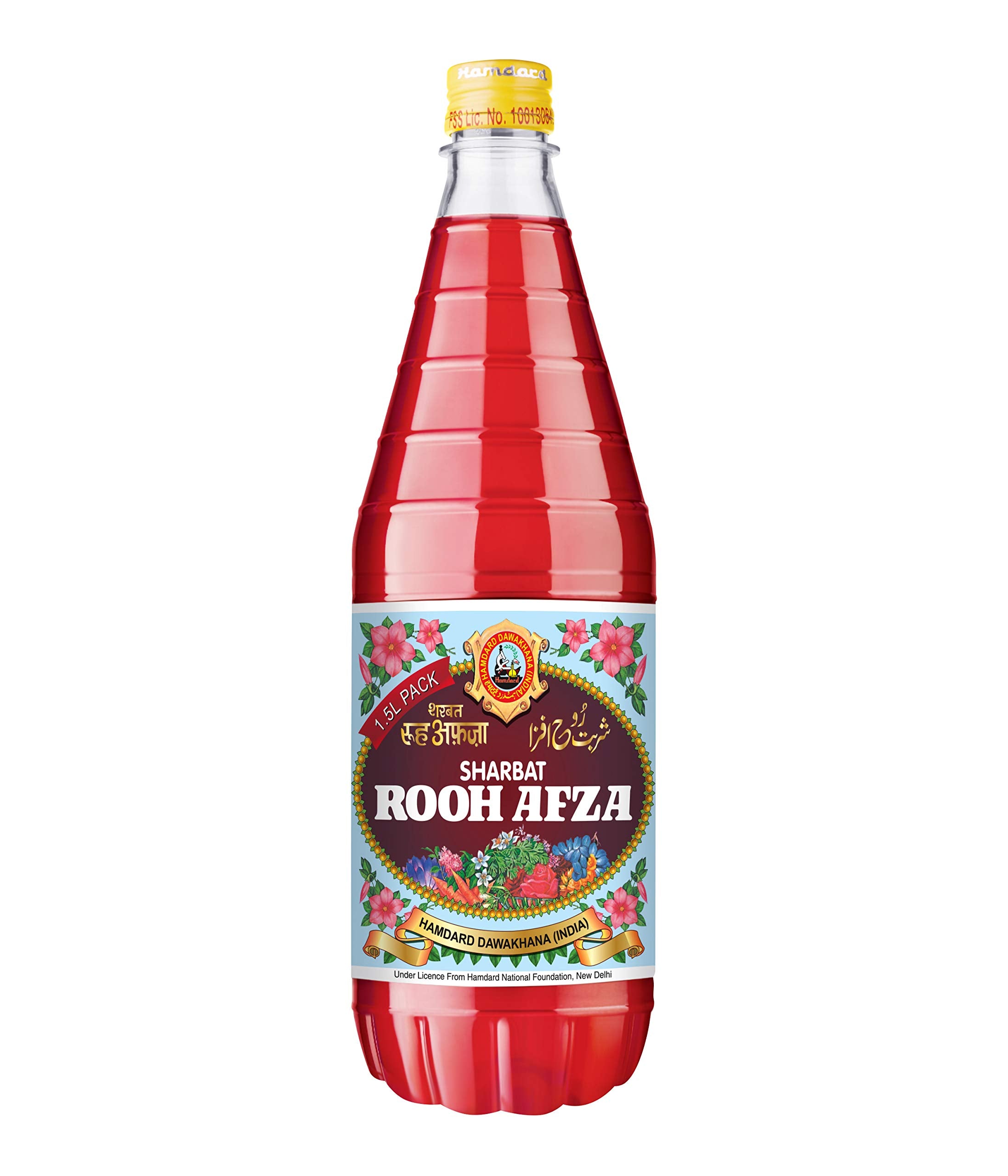 Rooh Afza Traditional Iftar Special Drink - 750 ML