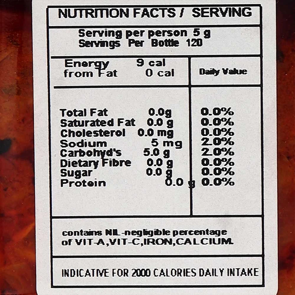 Roopak (since 1958) Carrot Pickle (Gajar Ka Achar) - 300 gms