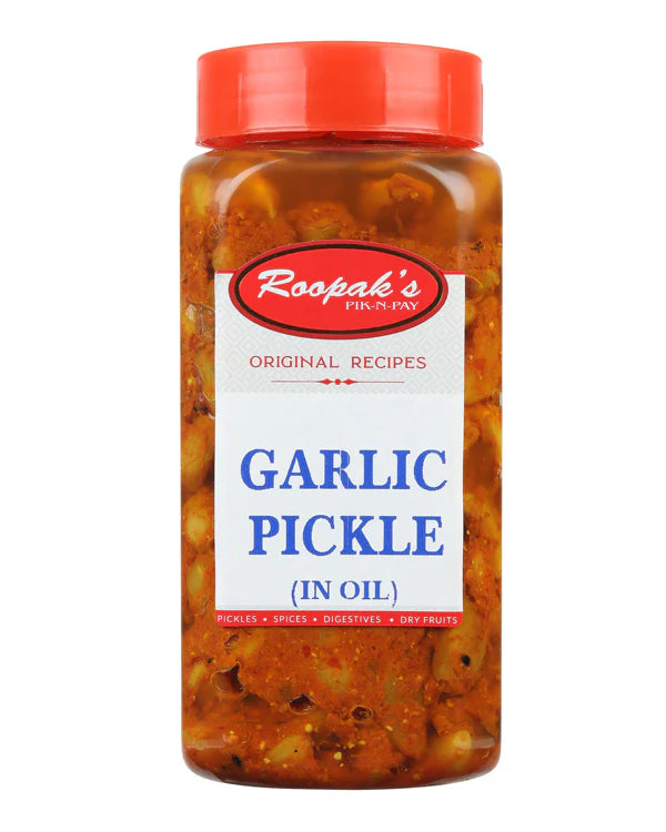 Roopak (since 1958) Garlic Pickle (in Oil) - 400 gms