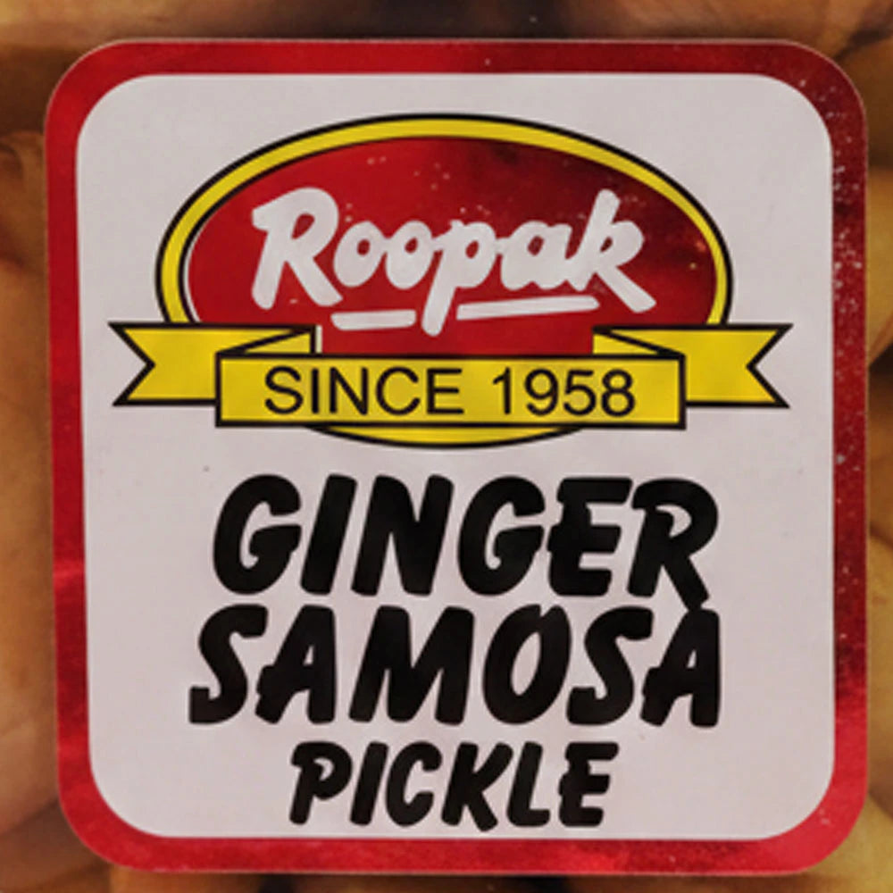 Roopak (since 1958) Ginger Samosa Pickle - 300 gms