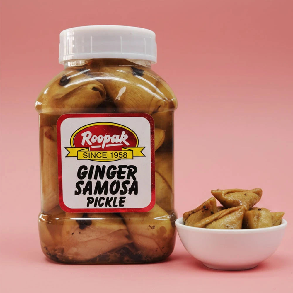 Roopak (since 1958) Ginger Samosa Pickle - 300 gms