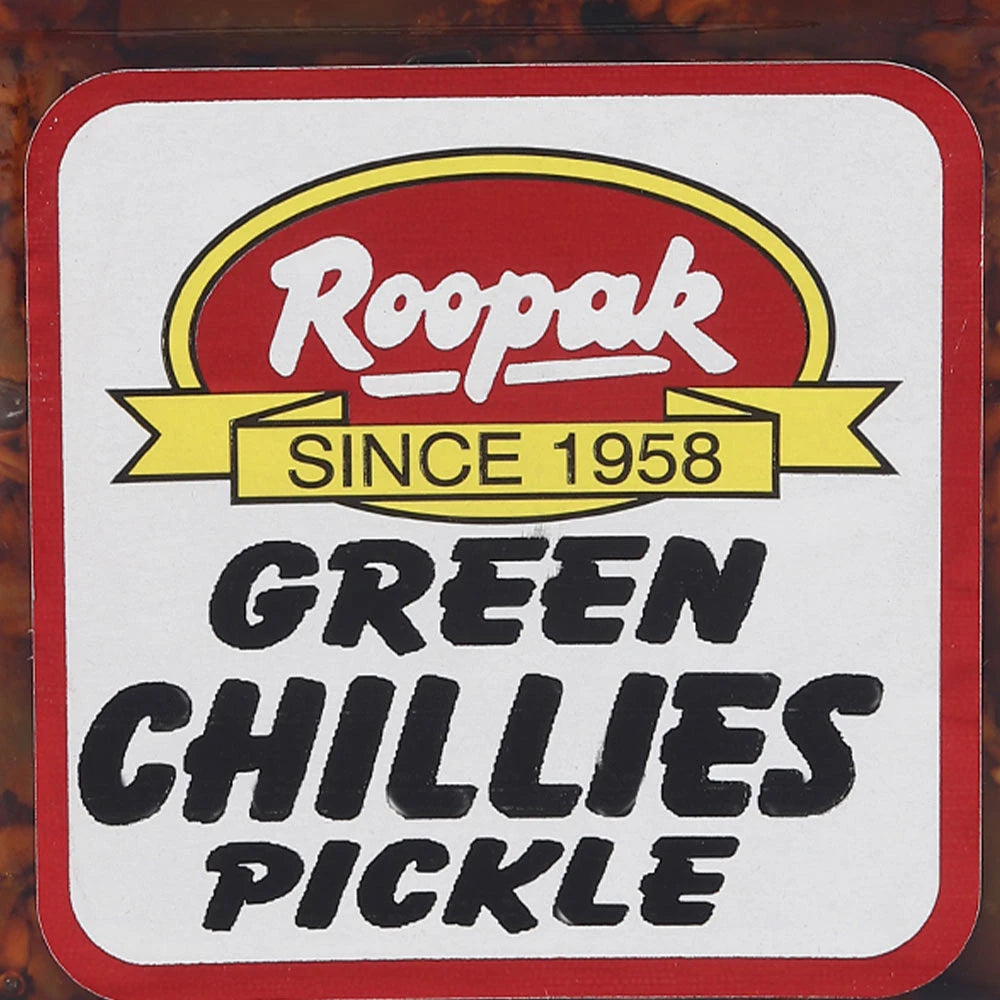 Roopak (since 1958) Green Chilli Pickle (Hari Mirch Ka Achar) - 300 gms