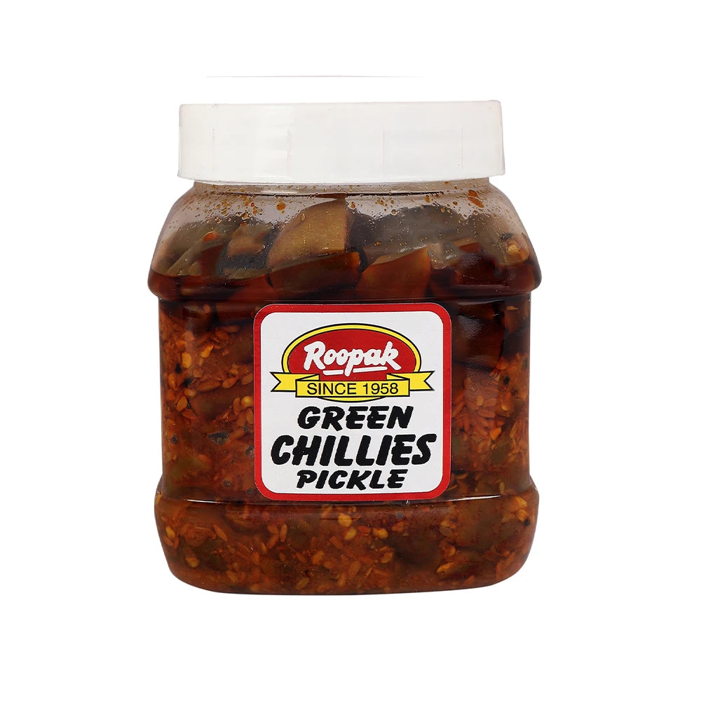 Roopak (since 1958) Green Chilli Pickle (Hari Mirch Ka Achar) - 300 gms