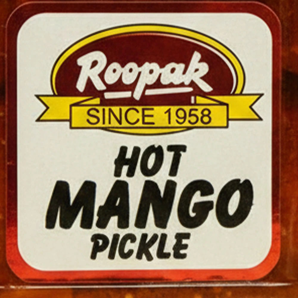 Roopak (since 1958) Hot Mango Pickle - 300 gms