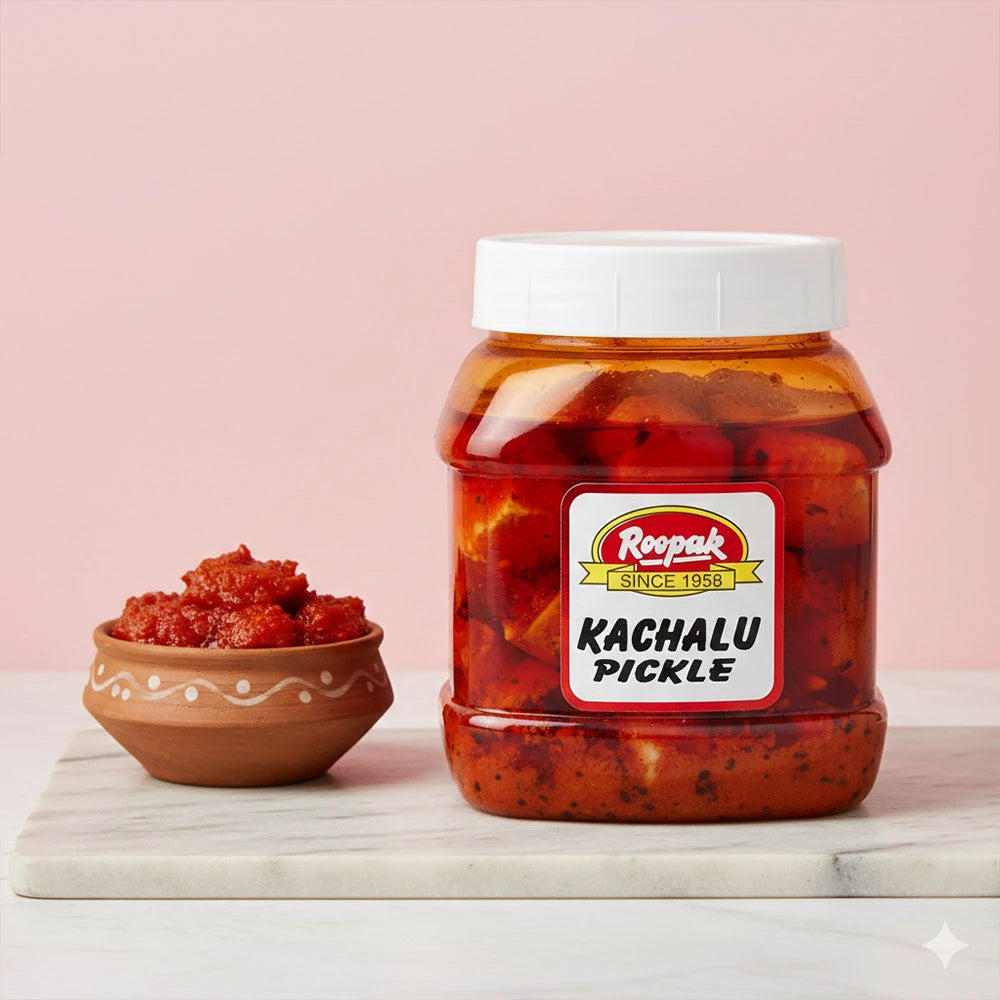 Roopak (since 1958) Kachalu Pickle - 300 gms