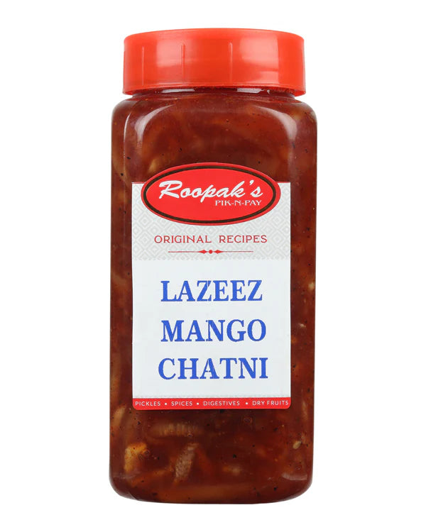Roopak (since 1958) Lazeez Mango chatni - 500 gms