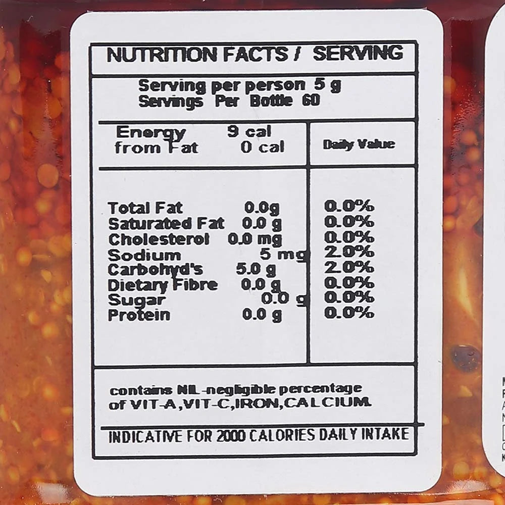 Roopak (since 1958) Mango Hing Pickle - 300 gms