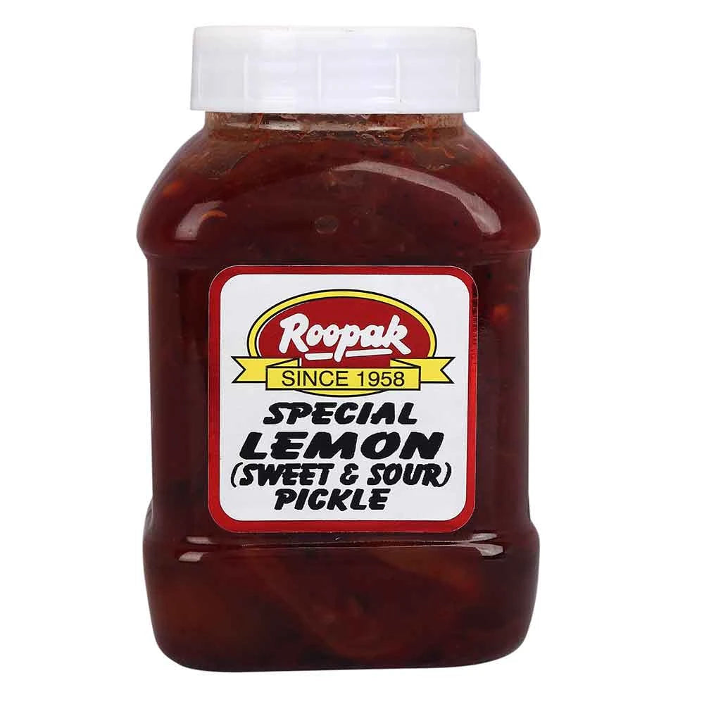 Roopak (since 1958) Sweet and Sour Lemon Pickle - 400 gms