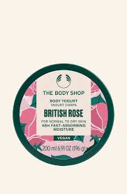 The Body Shop British Rose Body Yogurt - 200 ML