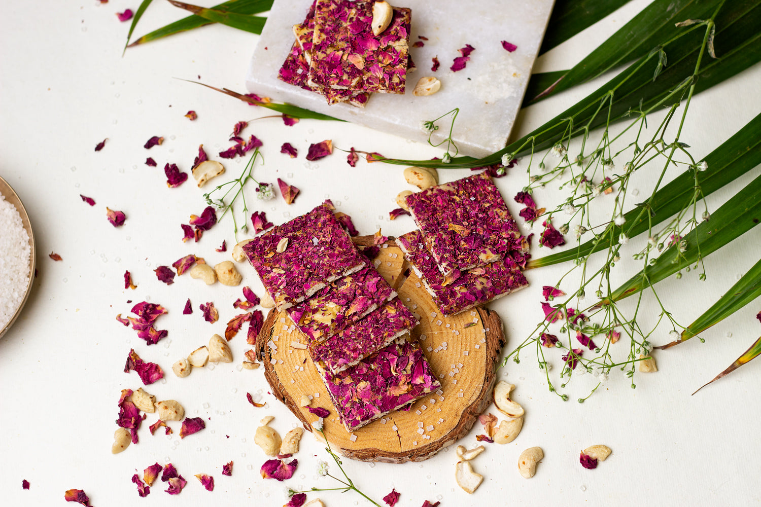 Ashaben Chikkiwala Kaju Rose Petal Chikki | 500 gms