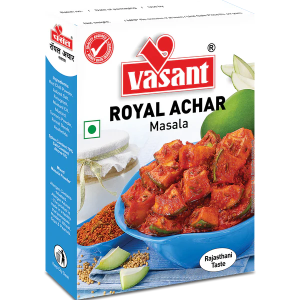 Vasant Masala Royal Achar Masala 500 gms