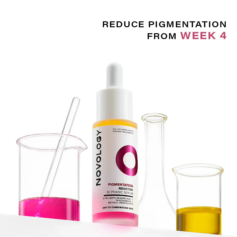 Novology Pigmentation Reduction BI-PHASIC Serum | 28 ml