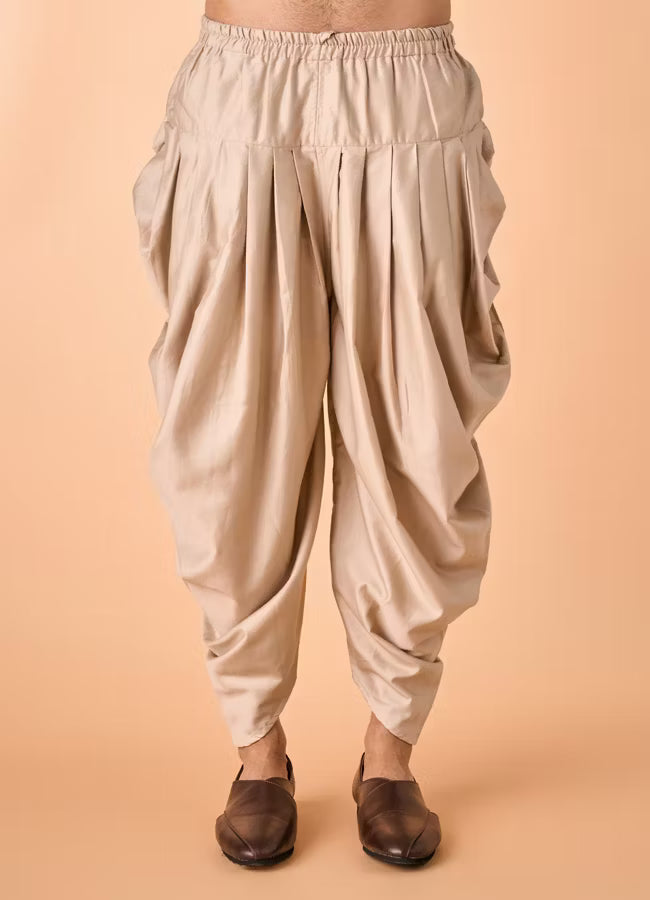 Manyavar Green Elegance Kurta Pajama | Ready To Wear