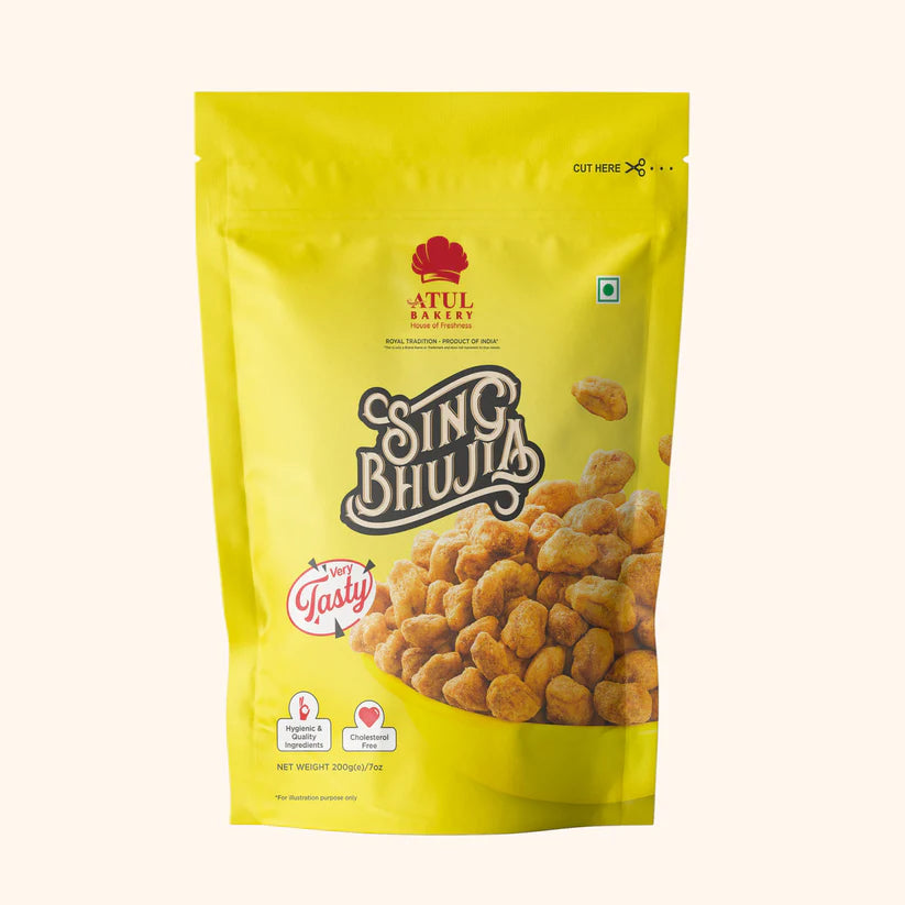 Atul Bakery Sing Bhujia | 400 gms