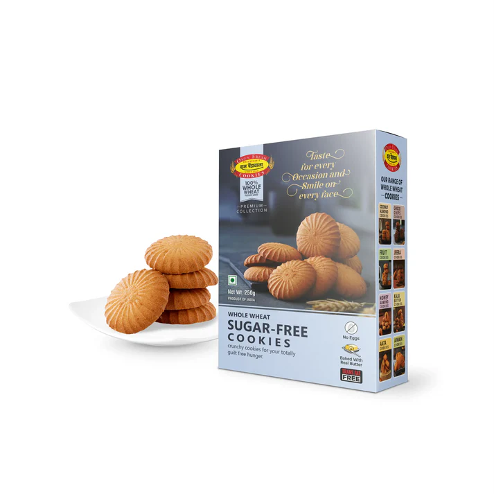 Das Pendawala Sugar-Free Cookies | 250 gms