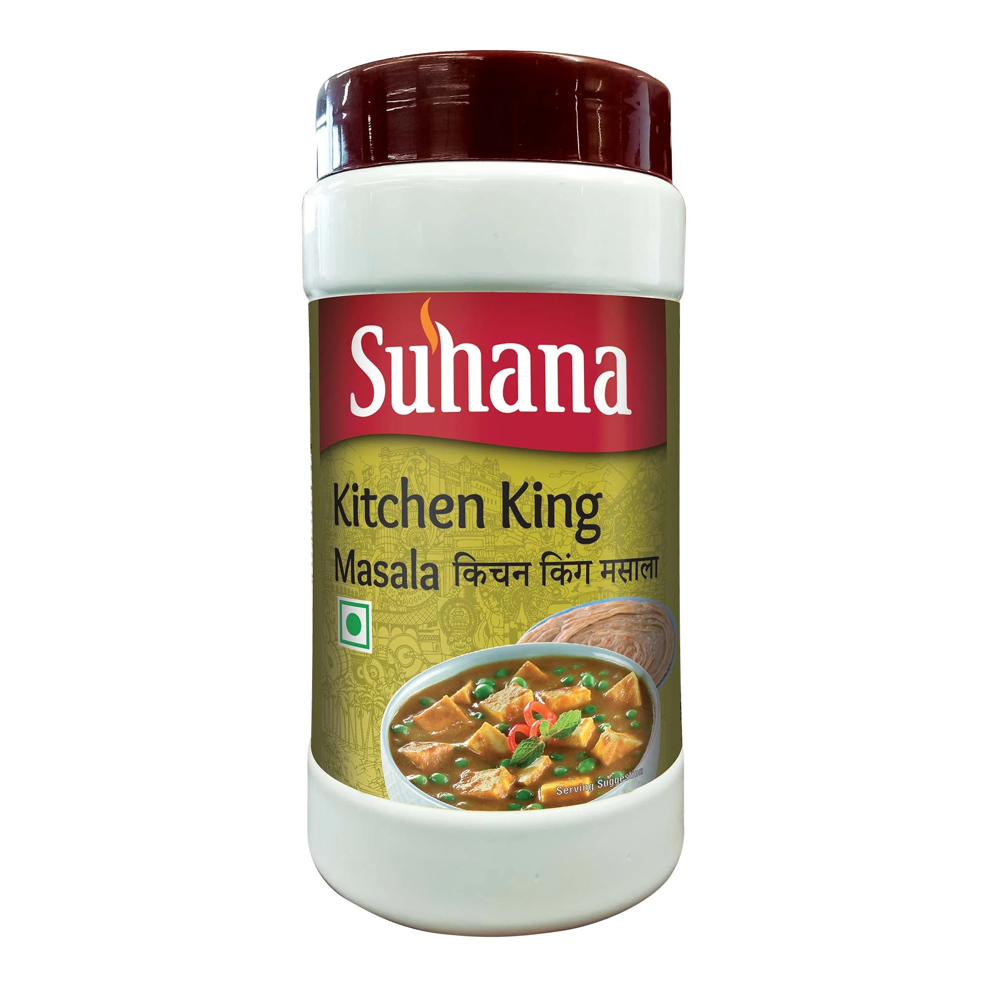 Suhana Masala Kitchen King Masala Pet Jar | 500 gms