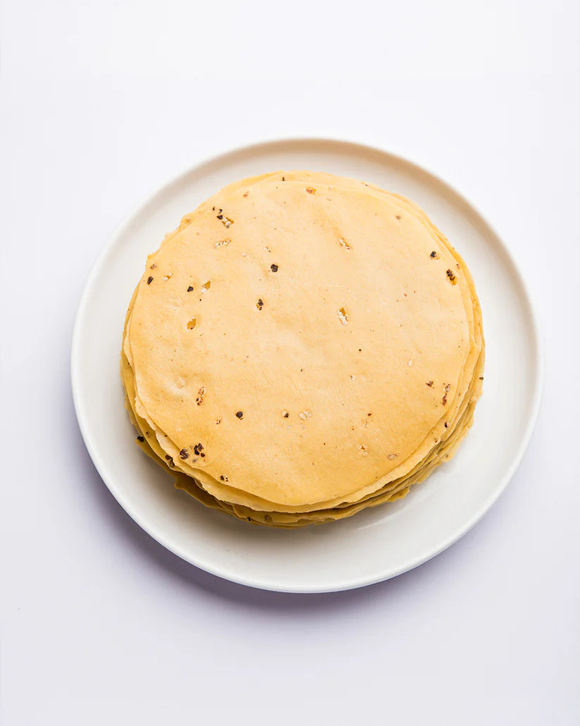 Narayanji Gajak Wale Papad Chana Sada 400 gms - India shopping