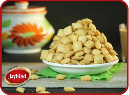 Jayhind Sweets Sakkarpara Snacks | 500 gms