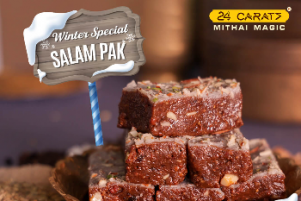 24 Carats Mithai Magic Salam Pak - 500 gms