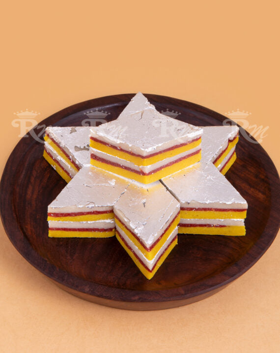 Ramesh Mithai Sandwich Katli - 500 gms