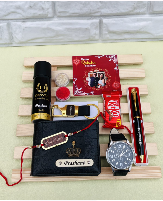 Rakhi Hamper Combo For Brother