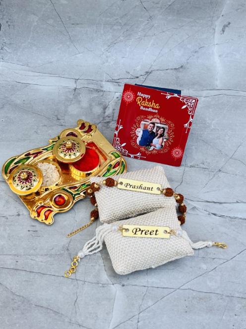 Rakhi Hamper For Bhai And Bhabhi
