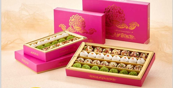 Lovyam Sweets Assorted Dryfruit Ladoo Pack | 500 gms