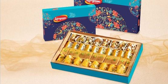 Lovyam Sweets Pure Ghee Assorted Sweet | 500 gms