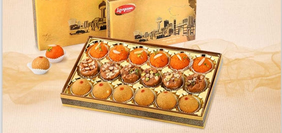Lovyam Sweets Pure Ghee Ladoo | 500 gms